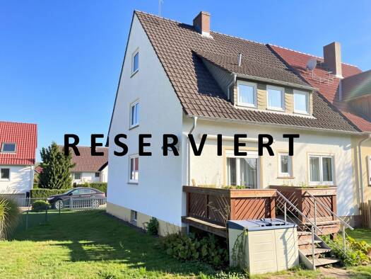 Doppelhaushälfte zum Kauf 238.000 € 6 Zimmer 121,8 m² 1.400 m² Grundstück Sandershausen Niestetal 34266