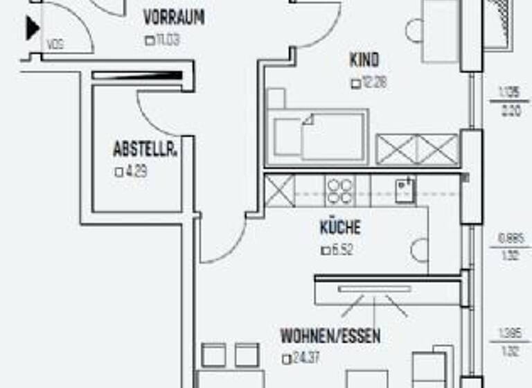 Terrassenwohnung zum Kauf - Erstbezug provisionsfrei 414.500 € 3 Zimmer 89,4 m² EG frei ab sofort Vogelsangstraße 3 Plattling 94447