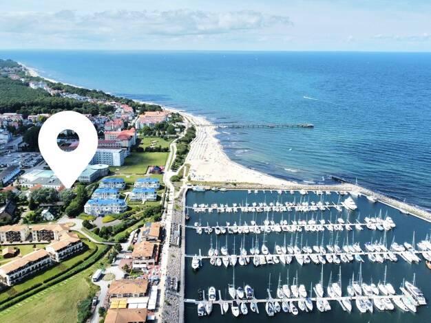 Terrassenwohnung zum Kauf 289.000 € 2 Zimmer 39,9 m² Kühlungsborn 18225