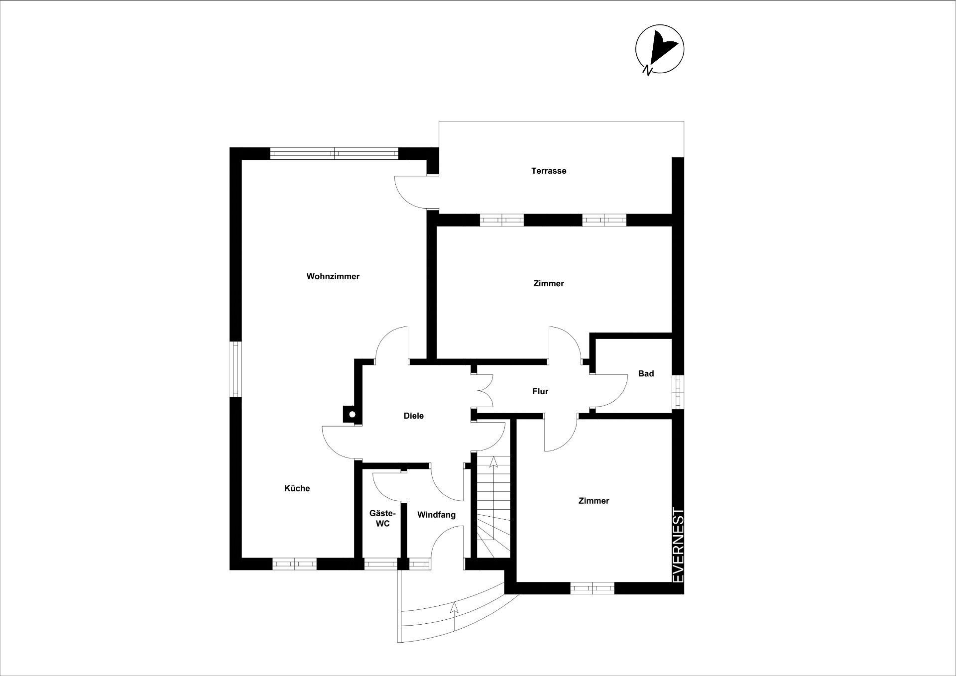 Einfamilienhaus zum Kauf 629.000 € 3 Zimmer 124 m²<br/>Wohnfläche 720 m²<br/>Grundstück Ochtmissen Lüneburg 21339