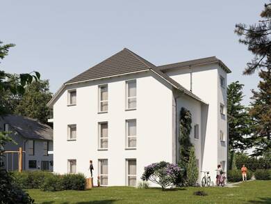 Terrassenwohnung zum Kauf - Neubau 298.850 € 3 Zimmer 68,3 m² Strausberger Str. 15 Mitte Petershagen/Eggersdorf 15345