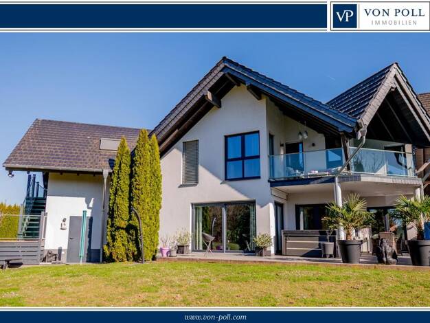 Einfamilienhaus zum Kauf 789.000 € 5 Zimmer 243 m² 1.050 m² Grundstück Schupbach Beselich 65614