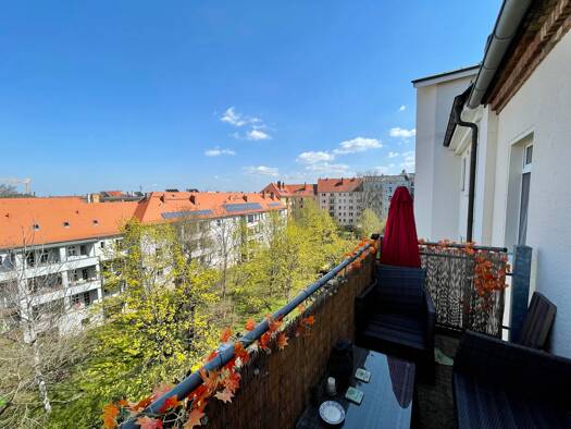 Wohnung zum Kauf 299.000 € 4 Zimmer 101,5 m² 2. Geschoss Blumenstraße 16 Zentrum-Nord Leipzig 04105