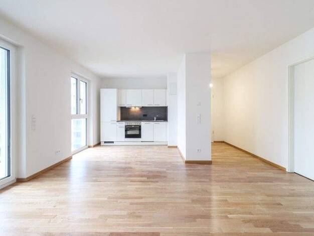 Wohnung zur Miete - Erstbezug 1.248 € 2 Zimmer 70,6 m² 1. Geschoss frei ab 01.02.2026 Mathilde-Maier-Straße 13 Gallus Frankfurt-Gallus 60326