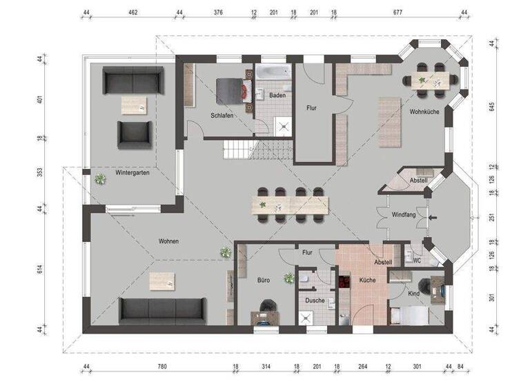 Einfamilienhaus zum Kauf 1.149.000 € 6 Zimmer 283,6 m² 1.454 m² Grundstück Heiligenhafen 23774