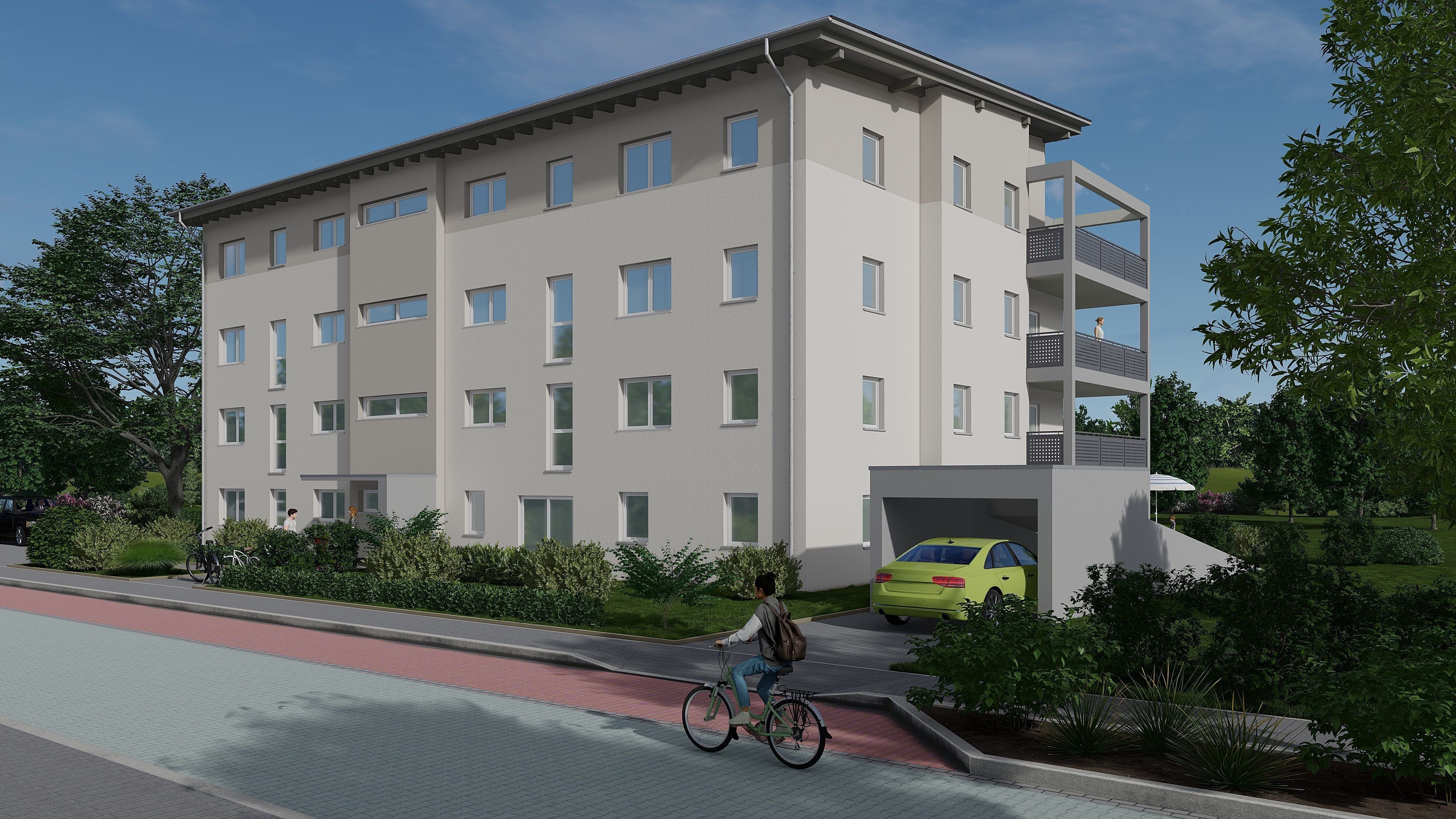 Wohnung zum Kauf provisionsfrei als Kapitalanlage geeignet 474.000 € 3 Zimmer 91,4 m²<br/>Wohnfläche Finkenweg Föhrenwinkel Waldkraiburg 84478