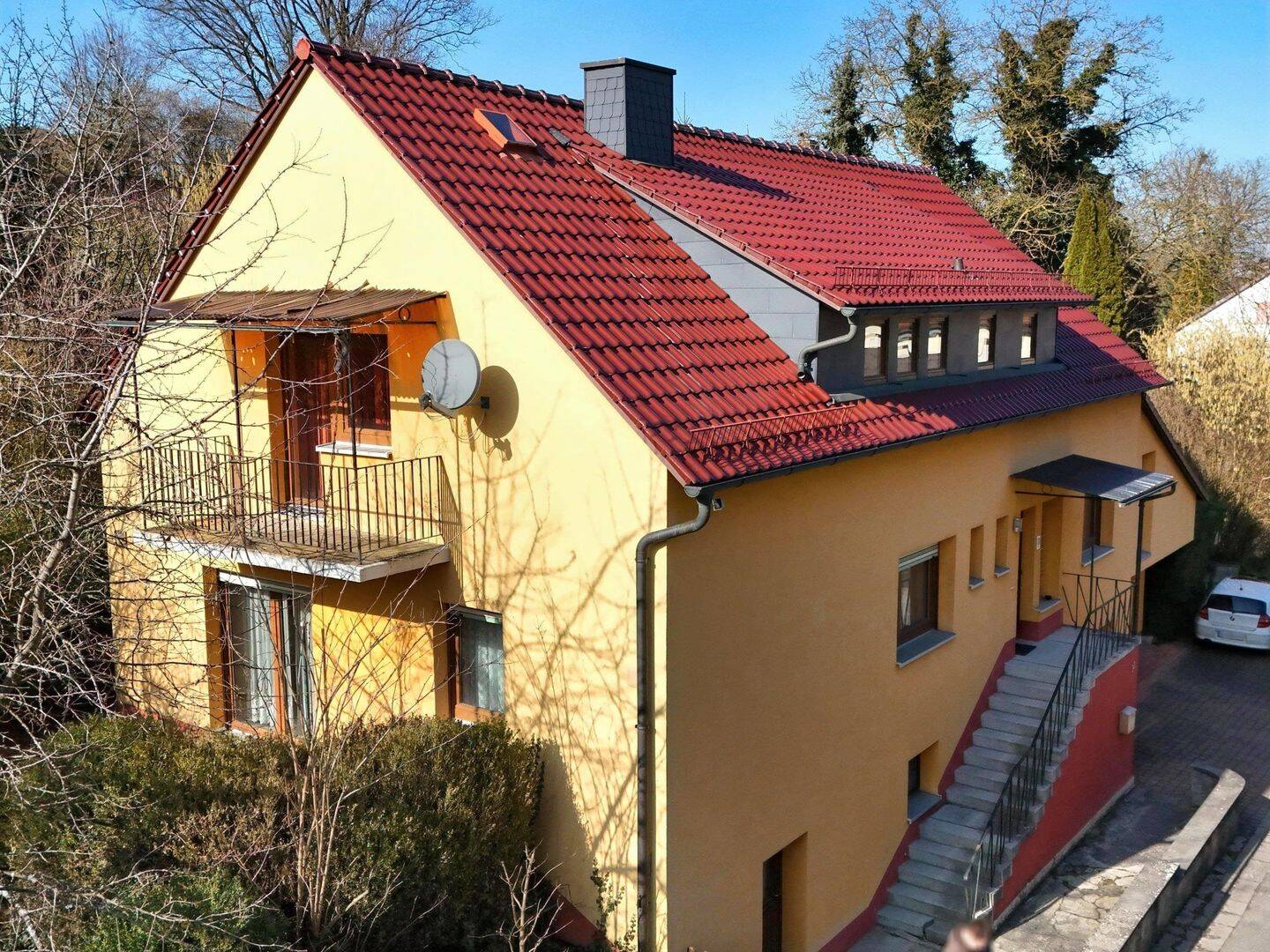 Immobilie in Altenkunstadt - Zweifamilienhaus in Altenkunstadt - OT Strössendorf - Bild 1