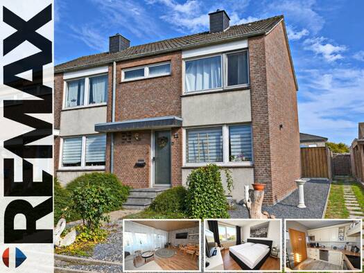 Doppelhaushälfte zum Kauf 249.000 € 4 Zimmer 82 m² 200 m² Grundstück Weeze Weeze 47652
