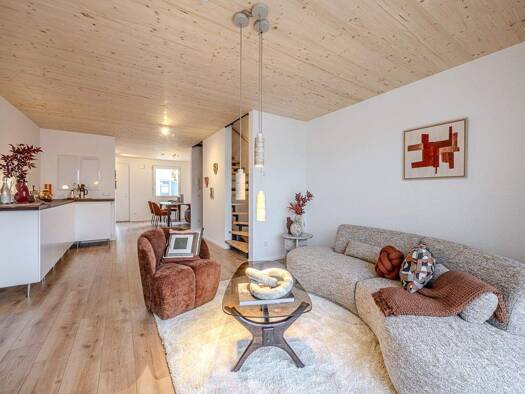 Doppelhaushälfte zum Kauf - Neubau provisionsfrei 574.900 € 5 Zimmer 113 m² 210 m² Grundstück Eschollbrücken Pfungstadt 64319