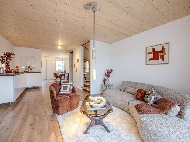 Doppelhaushälfte zum Kauf - Neubau provisionsfrei 574.900 € 5 Zimmer 113 m² 210 m² Grundstück Eschollbrücken Pfungstadt 64319