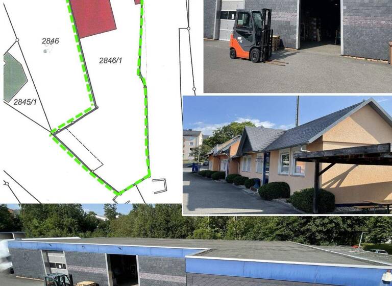 Sonstiges zur Miete 2.590 € 3.453 m² Grundstück Innenstadt Hof 95030