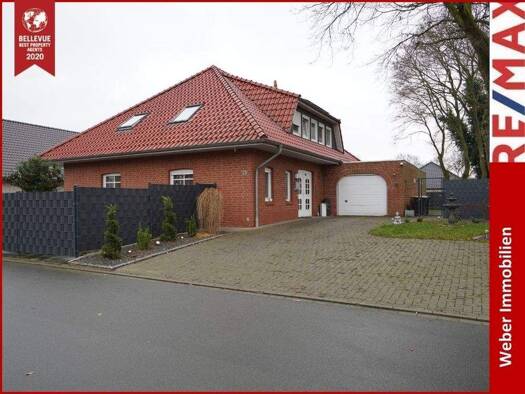 Mehrfamilienhaus zum Kauf 399.000 € 6 Zimmer 210 m² 670 m² Grundstück Aschendorf Papenburg / Aschendorf (Ems) 26871