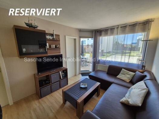 Terrassenwohnung zum Kauf 189.000 € 3 Zimmer 41,1 m² 1. Geschoss frei ab sofort Dahme Dahme 23747