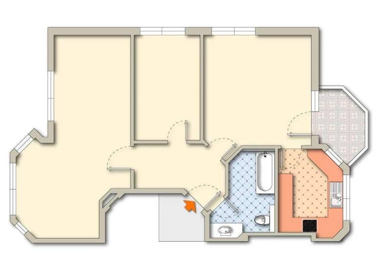 Wohnung zum Kauf 780.000 € 8 Zimmer 184 m² Bad Cannstatt Stuttgart 70372