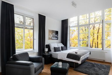 Wohnung zur Miete Wohnen auf Zeit 1.590 € 1 Zimmer 32 m² frei ab 31.08.2024 Brunnen Straße Gesundbrunnen Berlin 10119
