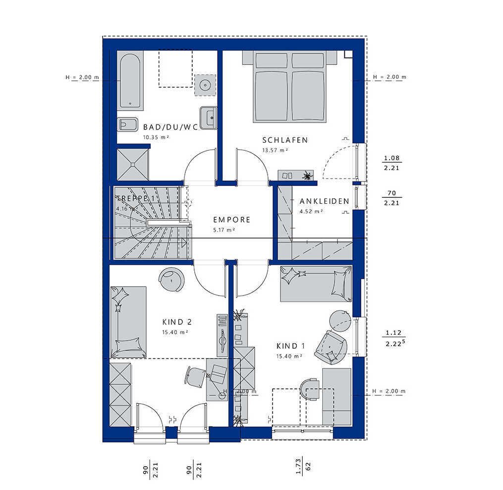 Einfamilienhaus zum Kauf 614.781 € 4 Zimmer 139 m²<br/>Wohnfläche 306 m²<br/>Grundstück Rohrbach Ober Ramstadt 64372