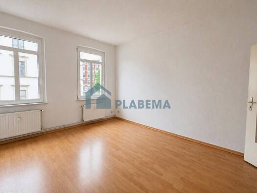 Wohnung zur Miete 734 € 2 Zimmer 49,5 m² 2. Geschoss Hermannstr. 20 Feldstadt Schwerin 19053
