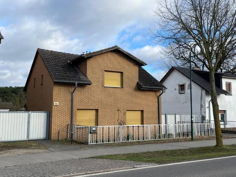 Einfamilienhaus zum Kauf 220.000 € 4 Zimmer 92,4 m² 1.014 m² Grundstück Klosterfelde Wandlitz 16348