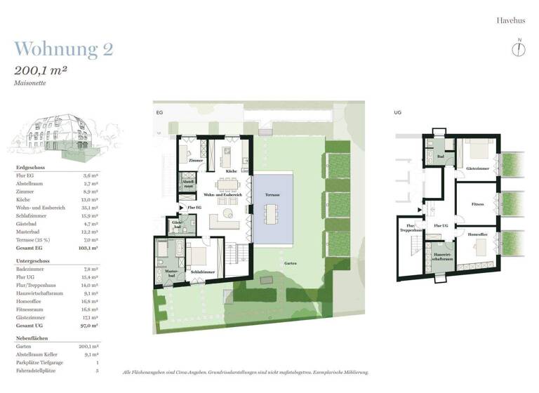 Wohnung zum Kauf 2.560.000 € 5,5 Zimmer 200 m² EG Othmarschen Hamburg 22607