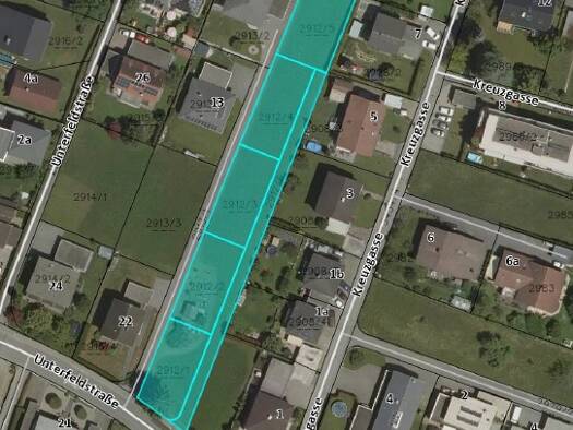 Grundstück zum Kauf 364 m² Grundstück Unterfeldstraße Lauterach 6923