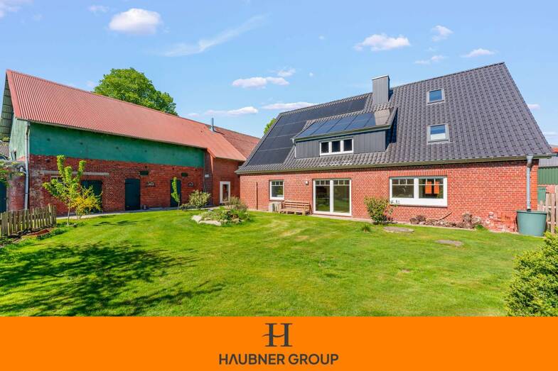 Einfamilienhaus zum Kauf 629.000 € 11 Zimmer 255 m² 7.358 m² Grundstück Nordahn Mittelstenahe 21770
