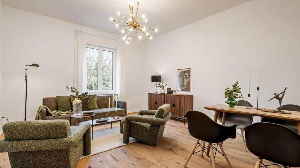 Wohnung zum Kauf provisionsfrei 599.000 € 3 Zimmer 74 m² 2. Geschoss Nordend-West Frankfurt 60318