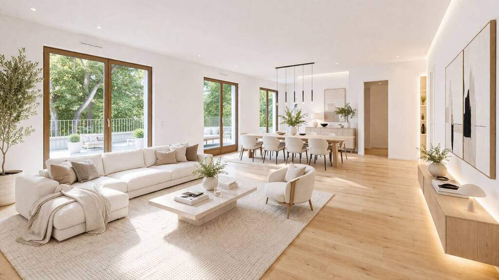 Penthouse zum Kauf - Erstbezug 1.139.000 € 4 Zimmer 135,5 m² 2. Geschoss Eschersheim Frankfurt am Main 60431