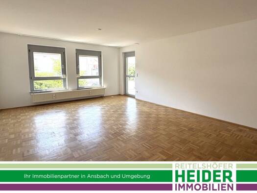 Wohnung zur Miete 1.200 € 4 Zimmer 109 m² Ansbach 91522