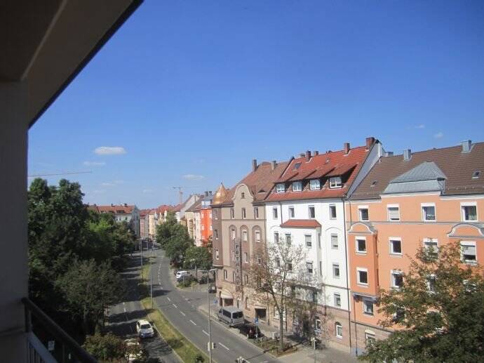 Gemütliche 1-Zimmer-Wohnung mit Balkon in Nürnberg Süd – Pillenreuther Str. 60, 90459 Nürnberg – Vorschaubild 3