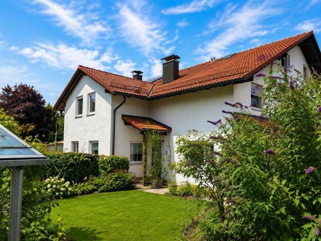 Doppelhaushälfte zum Kauf 595.000 € 6 Zimmer 189 m² 447 m² Grundstück Emmerting 84547