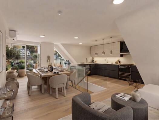 Maisonette zum Kauf provisionsfrei 973.700 € 3 Zimmer 90,5 m² Döbling 1190