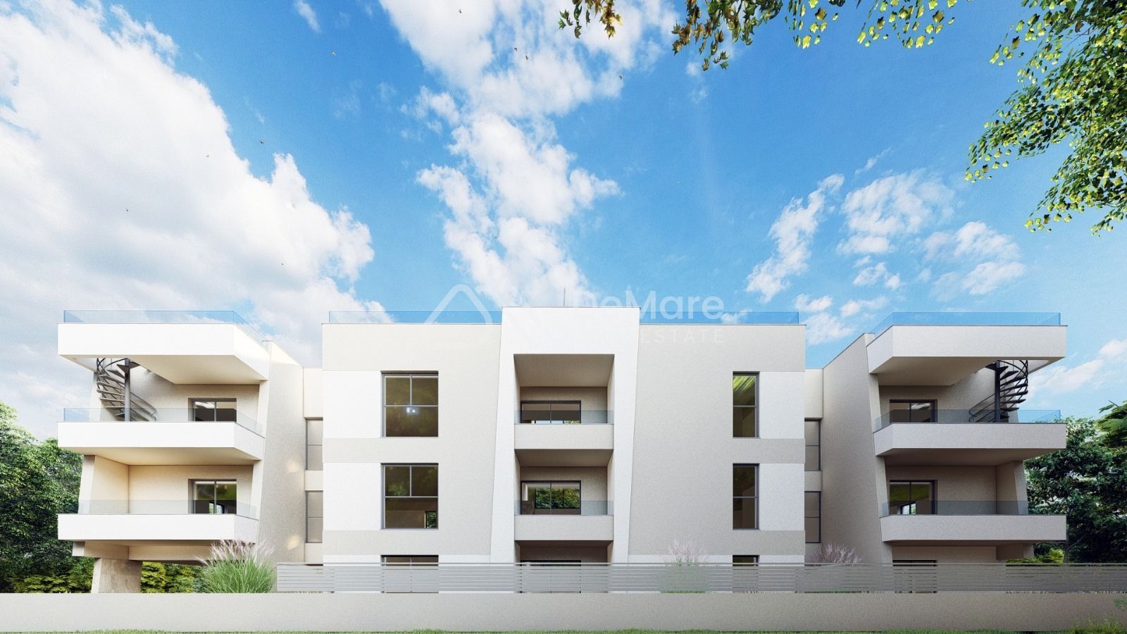 Wohnung zum Kauf 193.900 € 2 Zimmer 56 m²<br/>Wohnfläche 1.<br/>Geschoss Zadar center