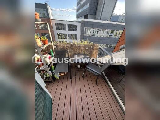 Penthouse zur Miete Tauschwohnung 950 € 2 Zimmer 71 m² 5. Geschoss Moabit Mitte 10115