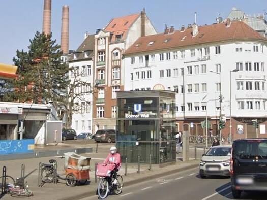 Lagerhalle zur Miete 7 € 1.987 m² Lagerfläche teilbar ab 264 m² Raderberg Köln 50968