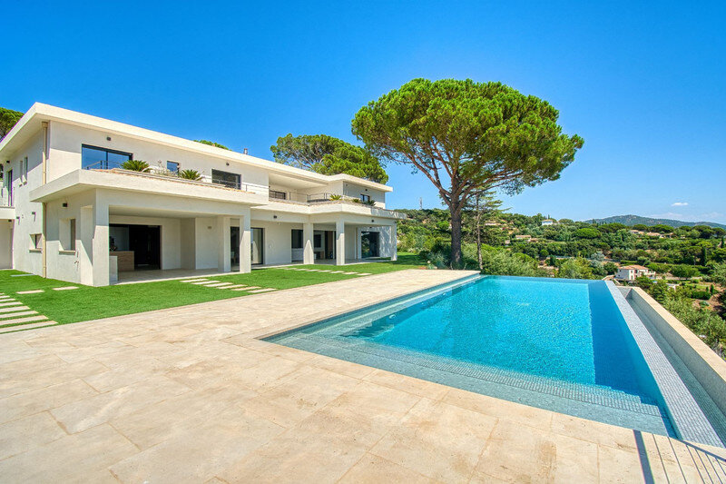 Einfamilienhaus zum Kauf 6.500.000 € 6 Zimmer 355 m²<br/>Wohnfläche 2.720 m²<br/>Grundstück Ville-Les Saquedes-Le Bouillonnet Sainte-Maxime