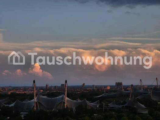 Studio zur Miete Tauschwohnung 950 € 1 Zimmer 35 m² EG Schwabing-West München 80809