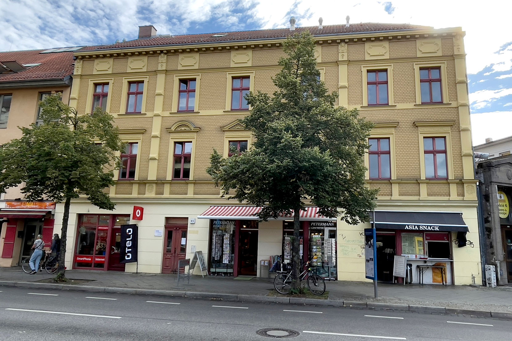 Praxis zur Miete 9,90 € 3 Zimmer 93 m²<br/>Bürofläche Babelsberg - Nord Potsdam 14482