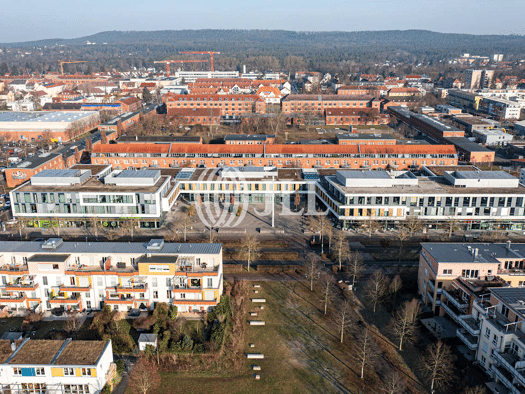 Bürofläche zur Miete provisionsfrei 2.816,3 m² Bürofläche teilbar ab 380 m² Erlangen-Ost Erlangen 91052