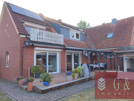 Doppelhaushälfte zum Kauf 895.000 € 10 Zimmer 215 m² 1.043 m² Grundstück frei ab sofort Resse Wedemark 30900