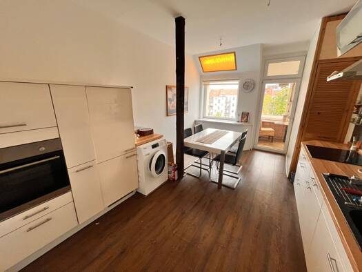 Wohnung zur Miete 1.500 € 4 Zimmer 112 m² Geschoss 4/4 frei ab sofort Schleußig Südwest 04229
