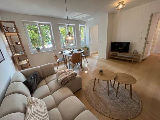 Wohnung zur Miete 935 € 2 Zimmer 42 m² Geschoss 1/1 frei ab sofort Sebald Nürnberg 90403