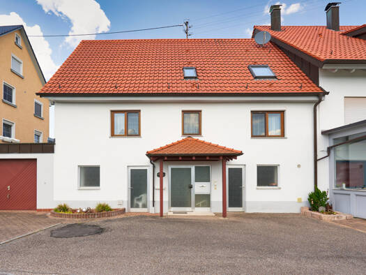 Doppelhaushälfte zum Kauf 349.000 € 6 Zimmer 119,5 m² 1.362 m² Grundstück Maienfels Wüstenrot / Schweizerhof 71543