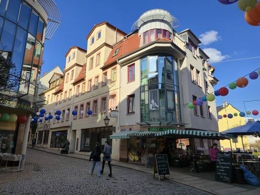 Wohnung zur Miete 390 € 2 Zimmer 67,6 m² 3. Geschoss frei ab sofort Altenburg Altenburg 04600