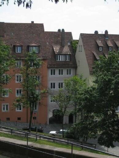Kleine 2- Zimmer Wohnung mit Burgblick – Burgstraße 26, 90403 Nürnberg – Vorschaubild 2