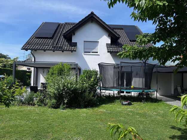 Einfamilienhaus zum Kauf provisionsfrei 1.450.000 € 7 Zimmer 211 m² 657 m² Grundstück frei ab 10.08.2027 Puchheim Bahnhof Puchheim 82178