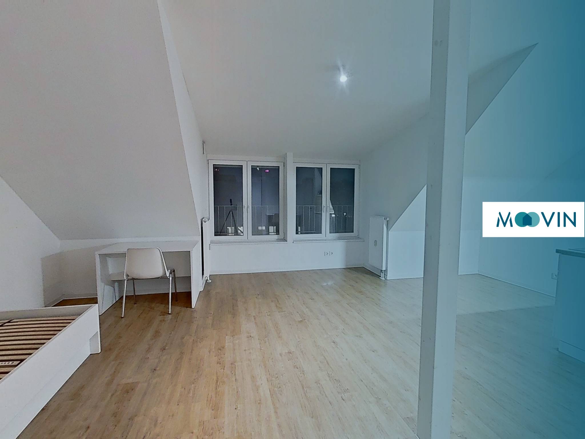 Studio zur Miete 890 € 1 Zimmer 34,4 m²<br/>Wohnfläche 5.<br/>Geschoss 15.12.2024<br/>Verfügbarkeit Overbeckstraße 2 Neuehrenfeld Köln 50823