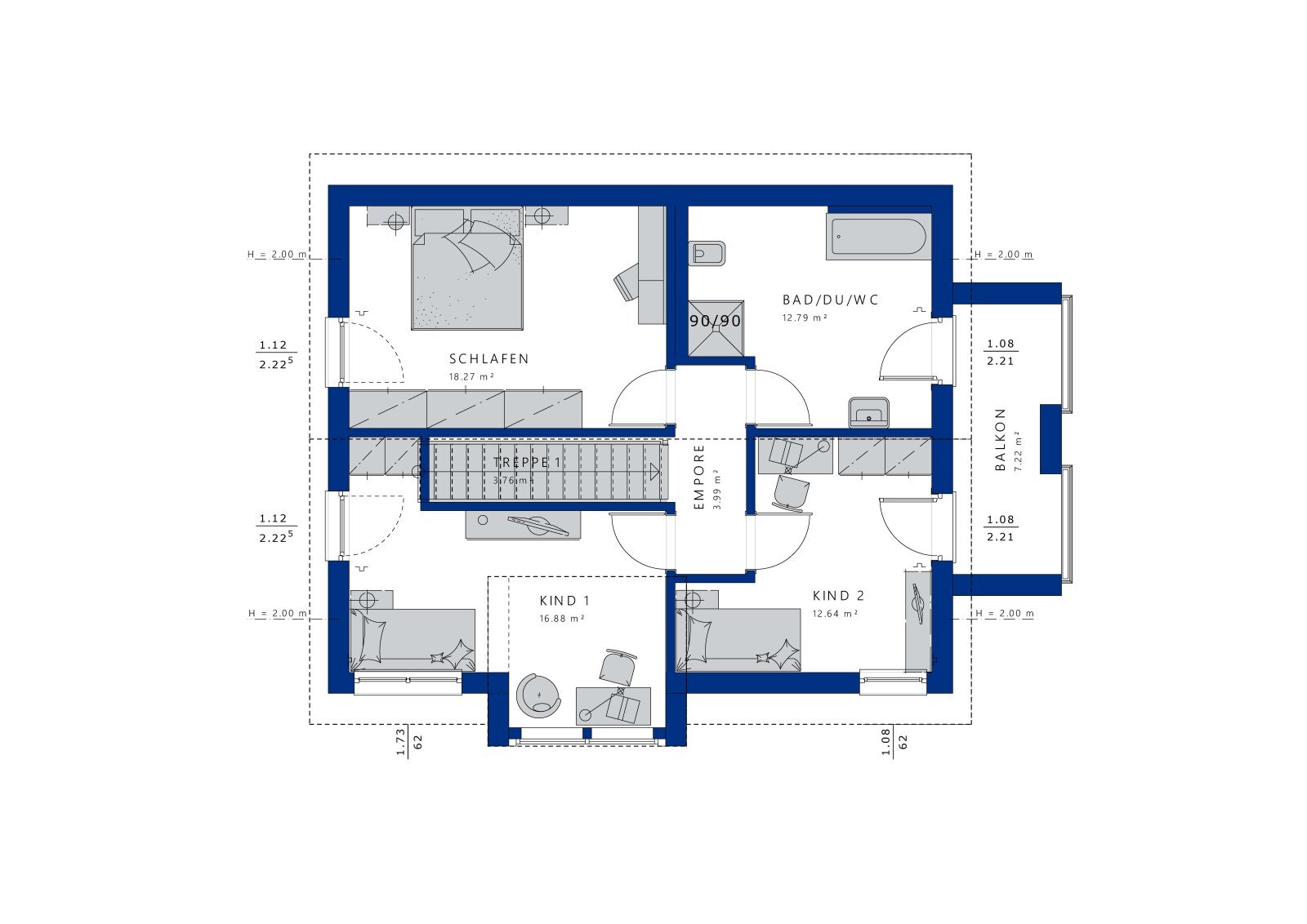 Einfamilienhaus zum Kauf 613.186 € 5 Zimmer 145 m²<br/>Wohnfläche 700 m²<br/>Grundstück Neubruchhausen Bassum 27211