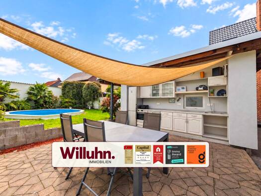 Einfamilienhaus zum Kauf 298.000 € 7 Zimmer 144,8 m² 403 m² Grundstück Krostitz Krostitz 04509