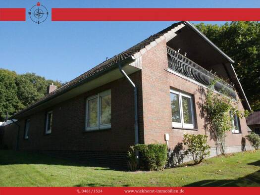 Mehrfamilienhaus zum Kauf 369.000 € 7 Zimmer 203 m² 1.135 m² Grundstück Welmbüttel 25782