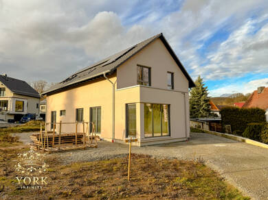 Doppelhaushälfte zum Kauf - Erstbezug 310.000 € 5 Zimmer 105,3 m² 550 m² Grundstück Kursdorf Eisenberg 07607